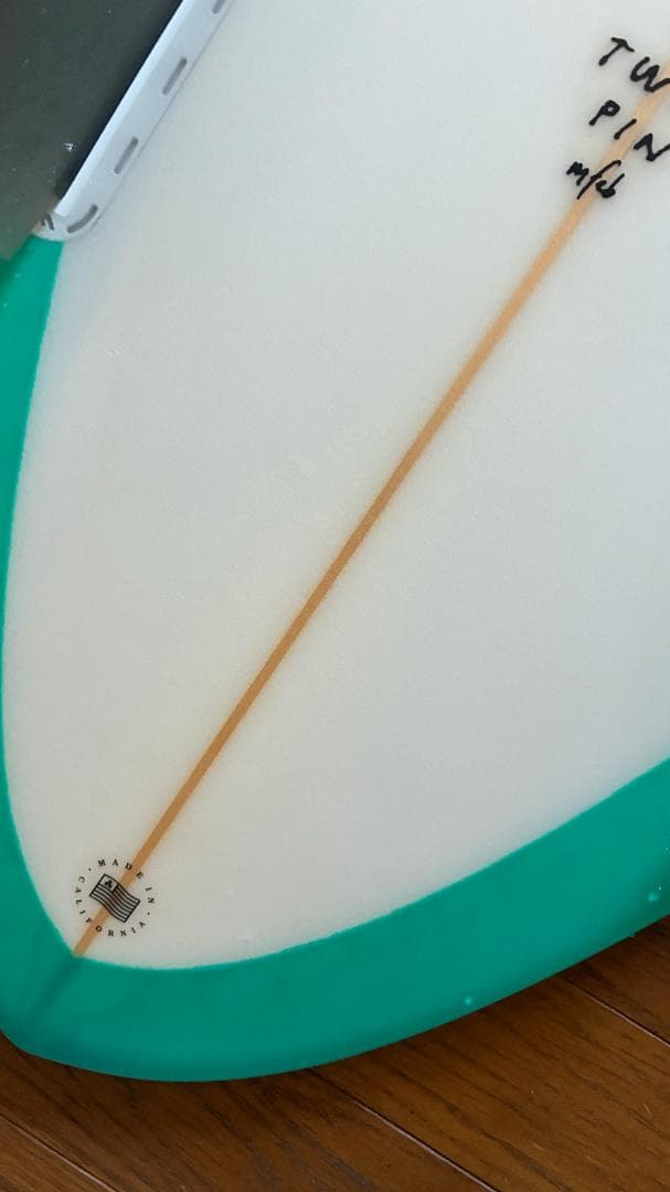 【US美品】CI Surfboards Twin Pin 5'8\" ツインピン