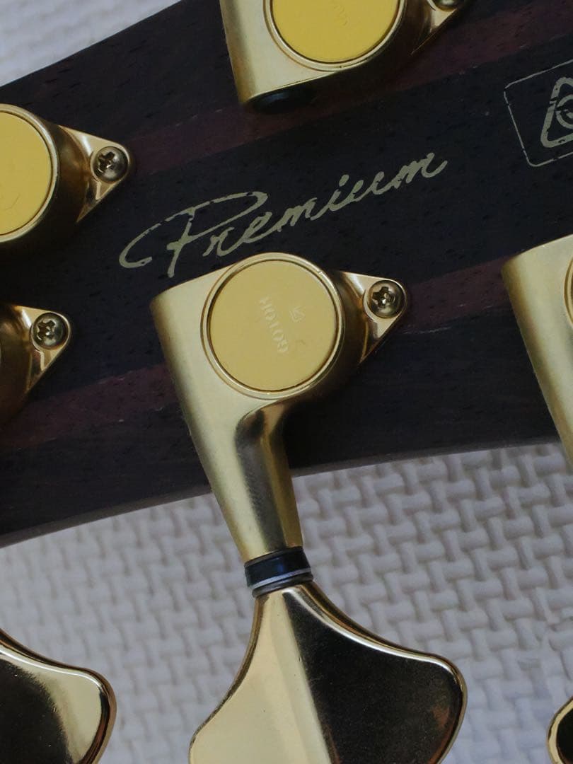 極美品アイバニーズPremium Series5弦ベースSR2405W-CGL