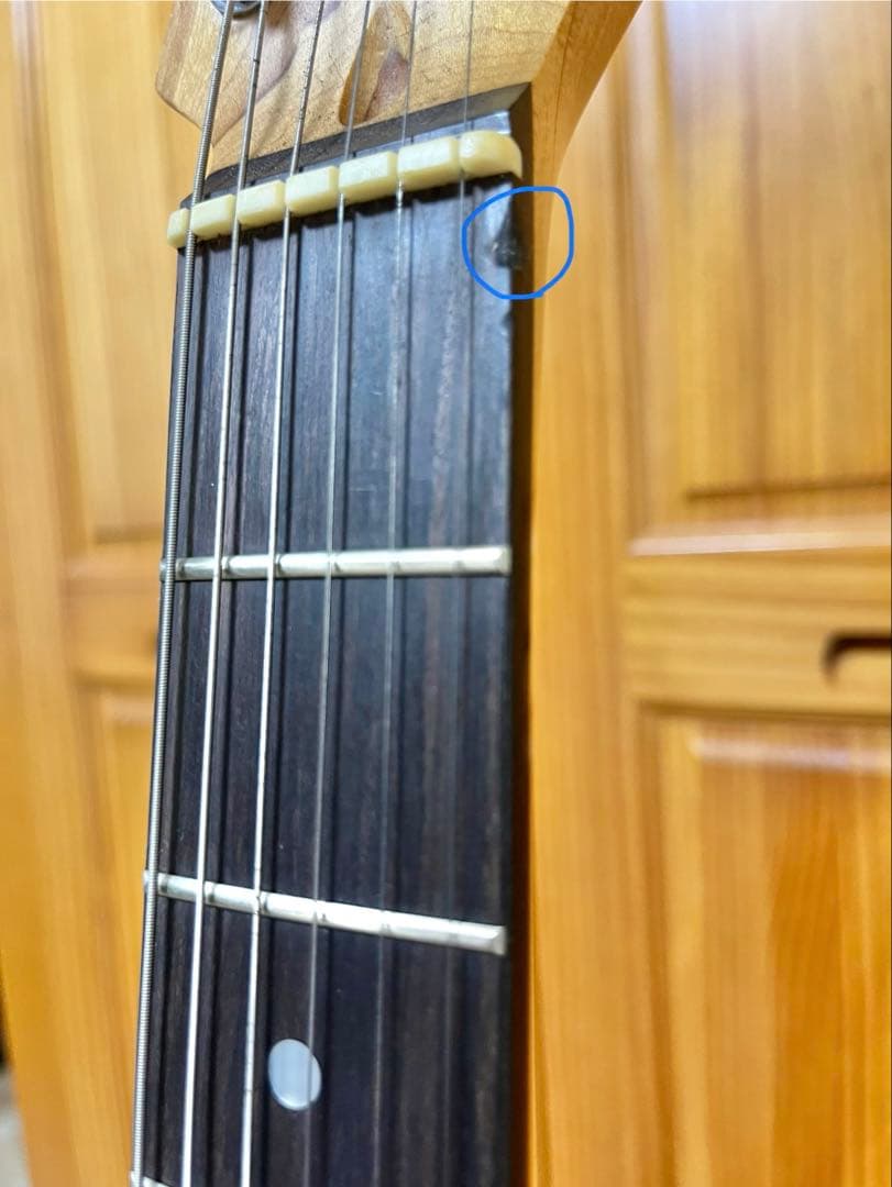 BUSKER’S BST-STD エレキギター サーフグリーン ソフトケース付