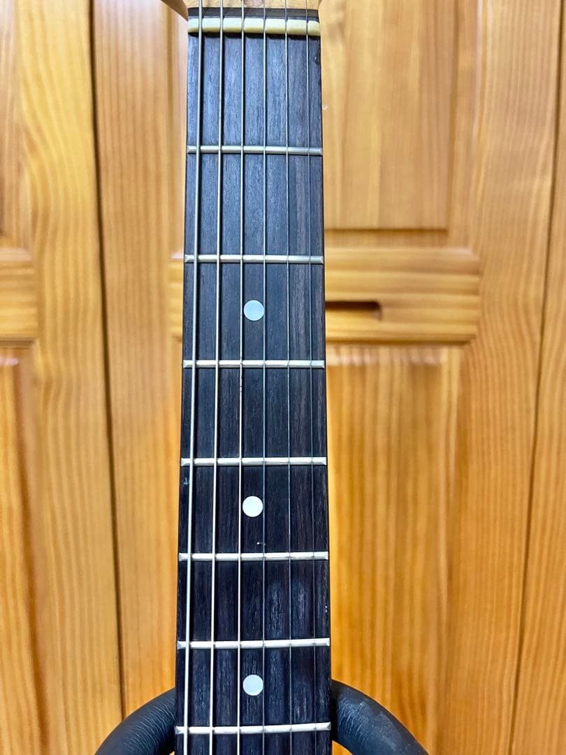 BUSKER’S BST-STD エレキギター サーフグリーン ソフトケース付