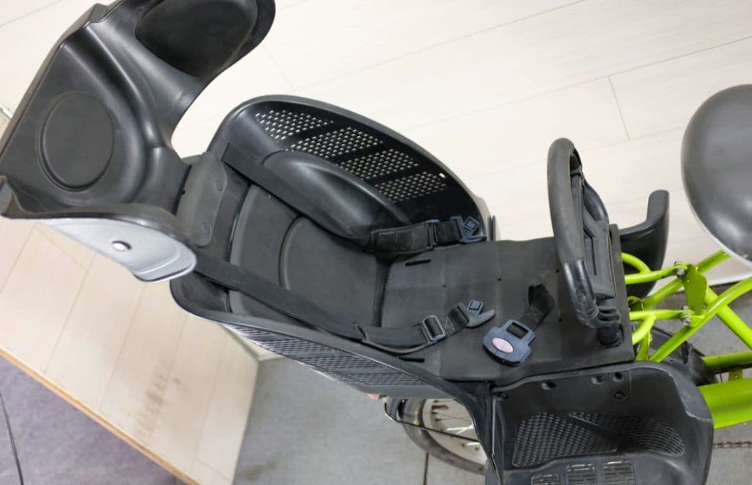 地域限定配送無料！新モデル！8.9 Ah 2幼児乗せ認定電動アシスト自転車！