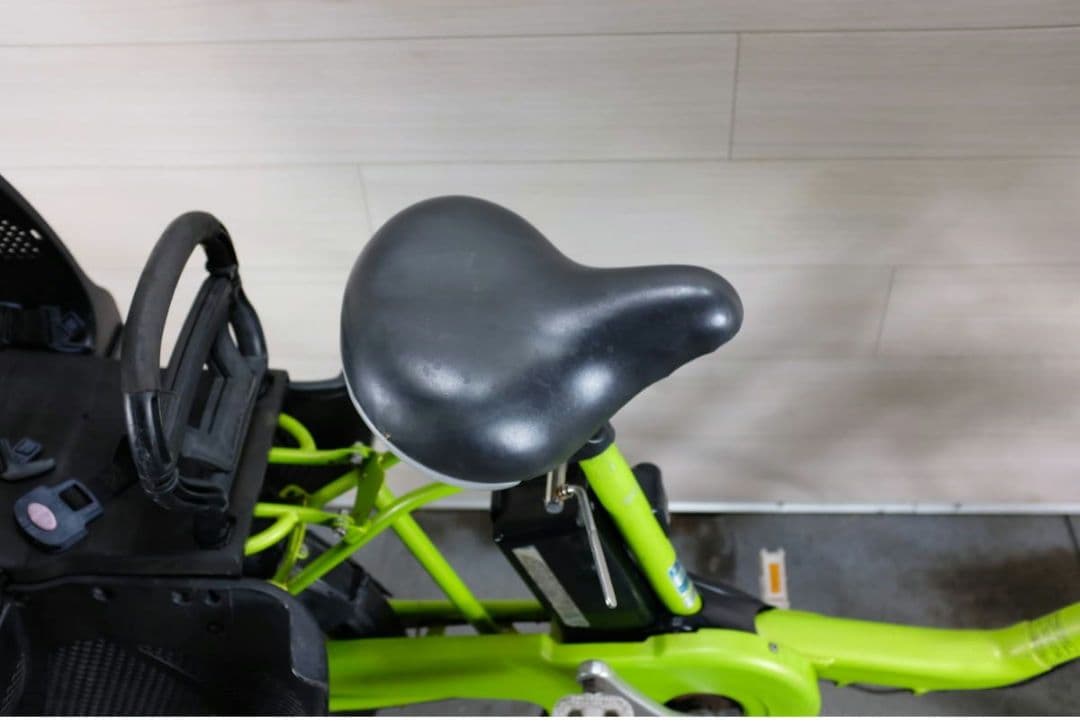 地域限定配送無料！新モデル！8.9 Ah 2幼児乗せ認定電動アシスト自転車！