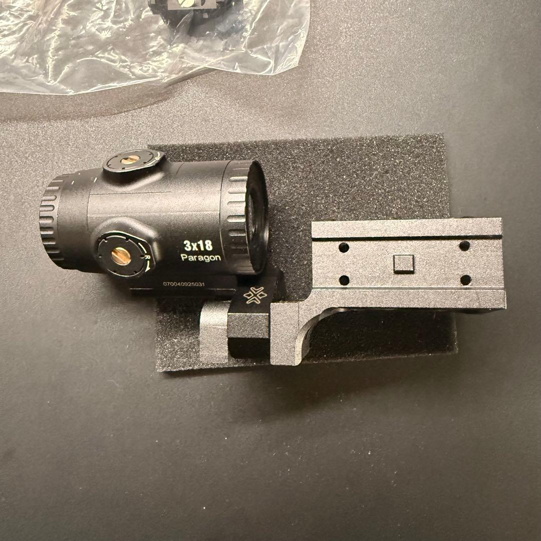 トイガン 3x18 Paragon+One Piece Picatinny Mount