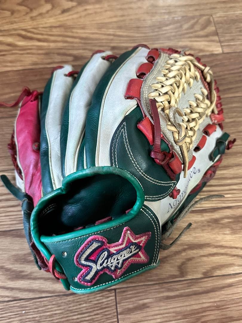 スラッガー　一般軟式グローブ