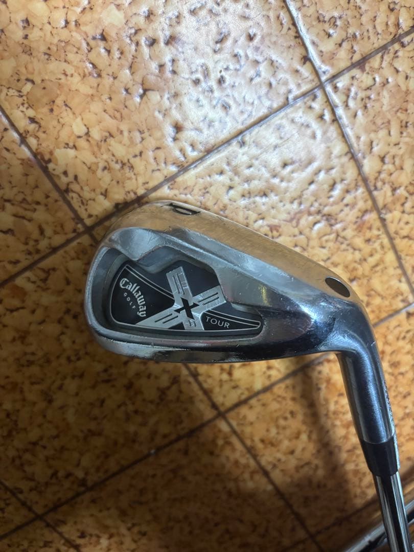 アイアンセット スチールシャフト Dynamic Gold