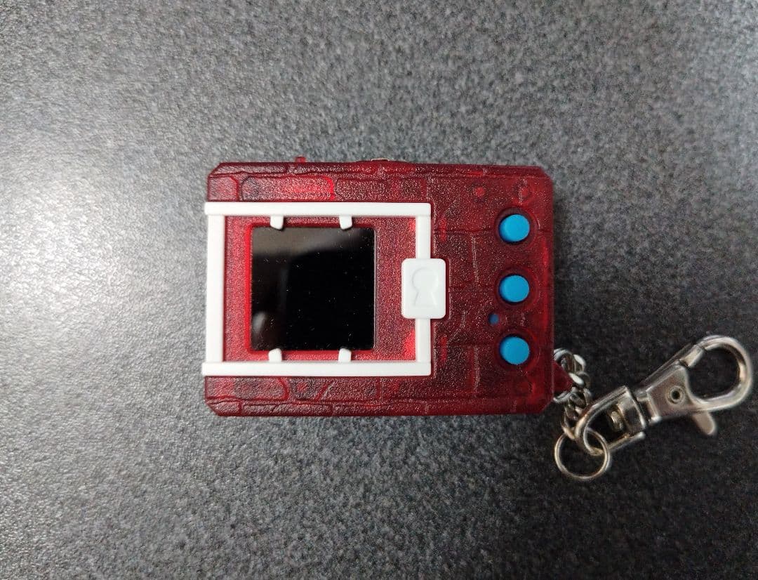 デジタルモンスター color ver.4 クリアレッド 本体のみ