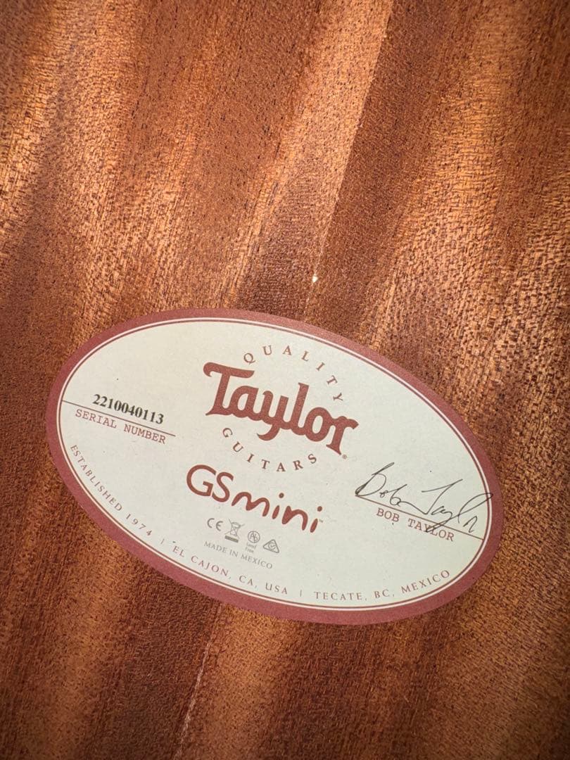 Taylor GS mini アコースティックギター