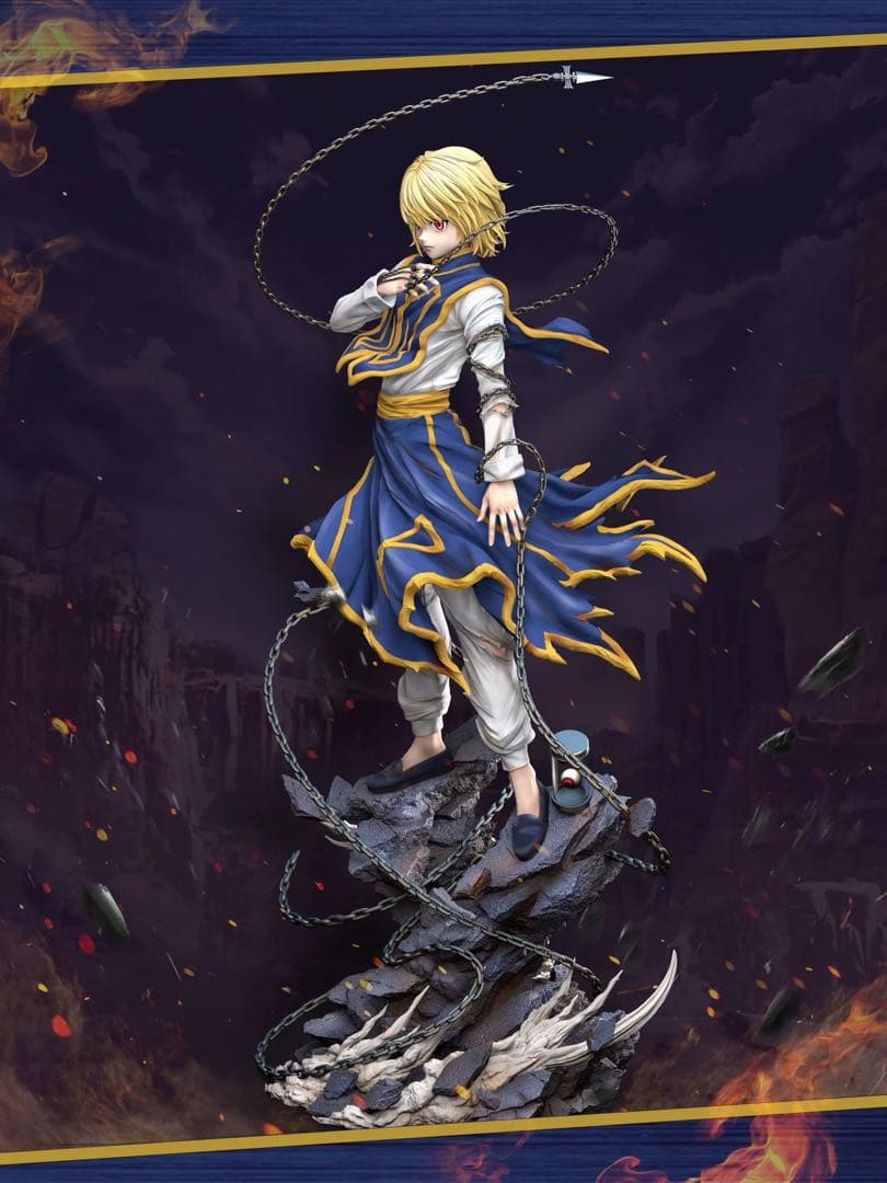 ☆1/4 クラピカ フィギュア ガレージキット ハンターxハンター