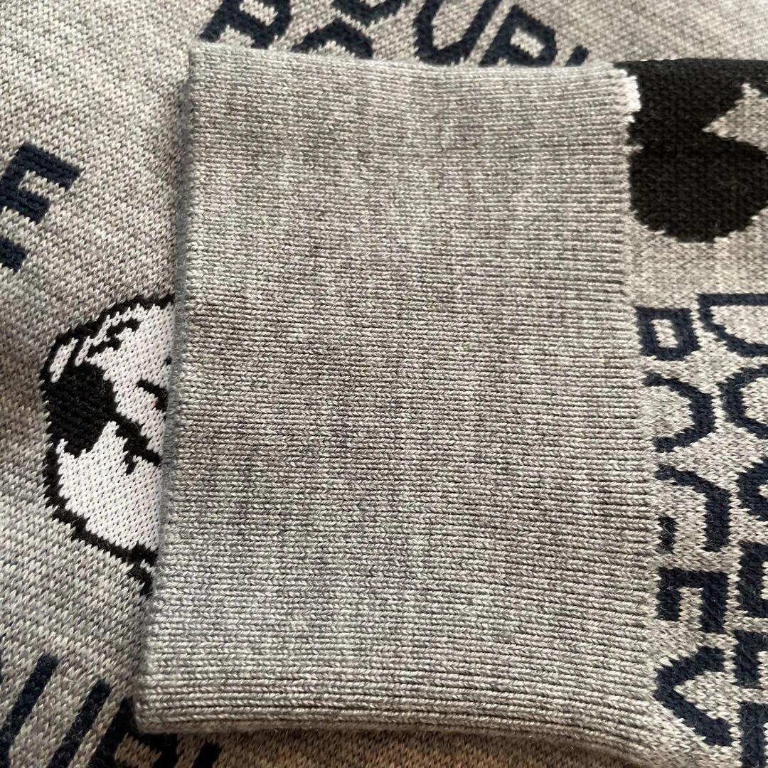 PEARLY GATES ミッキーマウス柄 トレーナー サイズ4