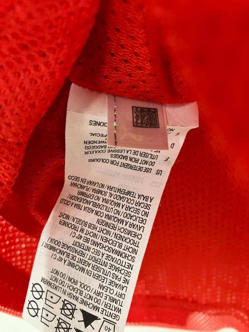 08-09 チェコ代表　ロシツキー　PUMAオフィシャルユニフォーム