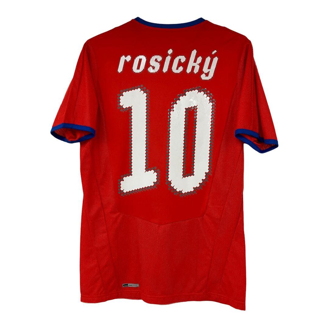 08-09 チェコ代表　ロシツキー　PUMAオフィシャルユニフォーム