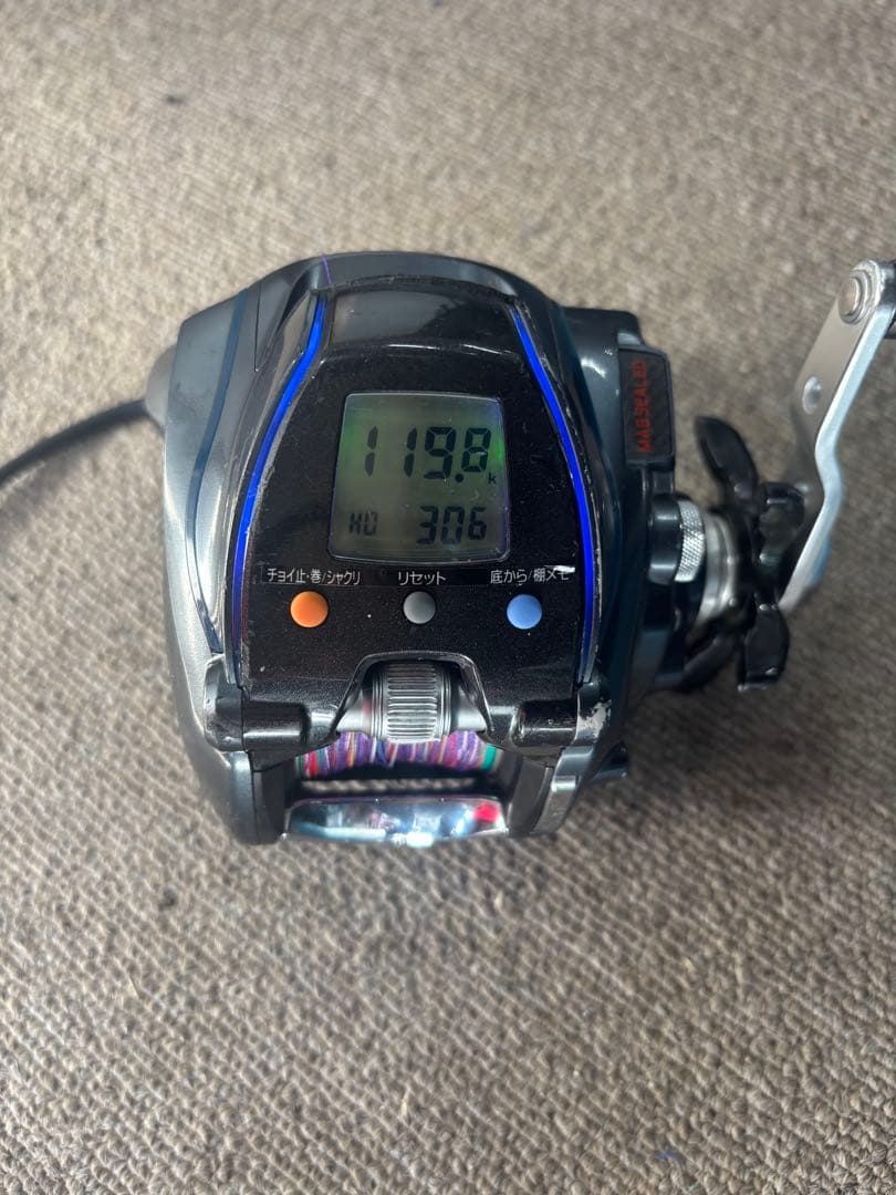 T　Daiwa 電動リール シーボーグ300j