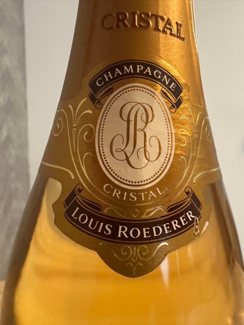 シャンパーニュ　ルイ・ロデレール クリスタル 2002 750ml