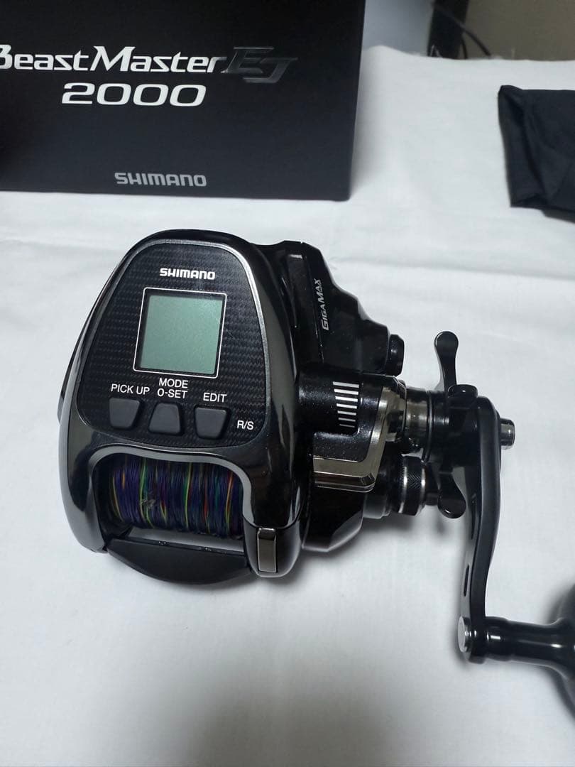 【新品未使用】SHIMANO BeastMaster EJ2000