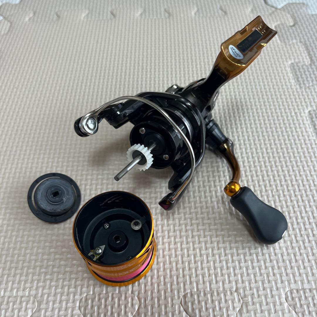 シマノ　18 ソアレ BB　C2000SSPG