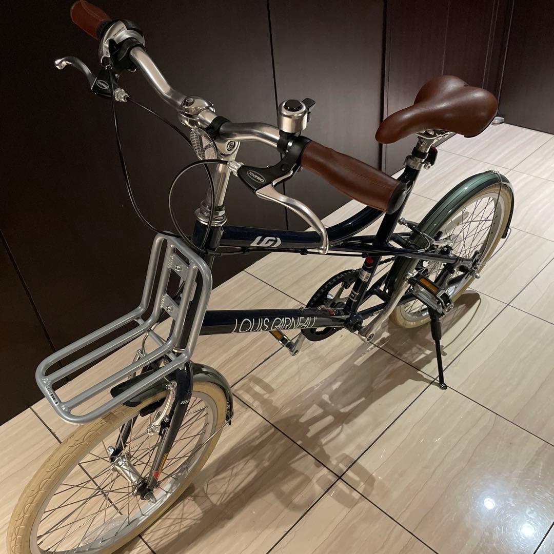 ルイガノ自転車小型イーゼル7.0 20インチ