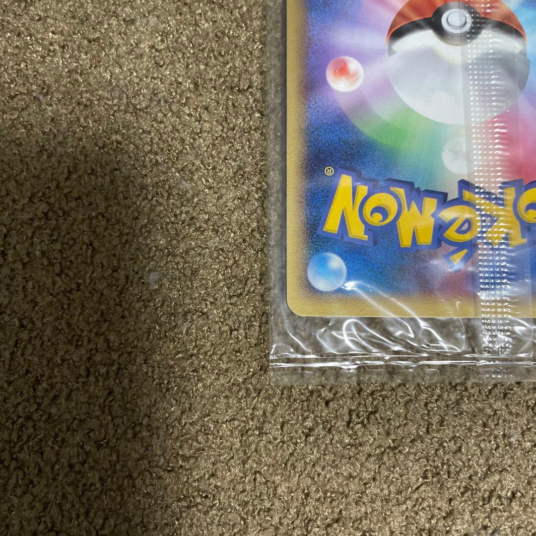 ポケパーク スイクン ポケモンメリーゴーランド プロモ 未開封039/PCG-P