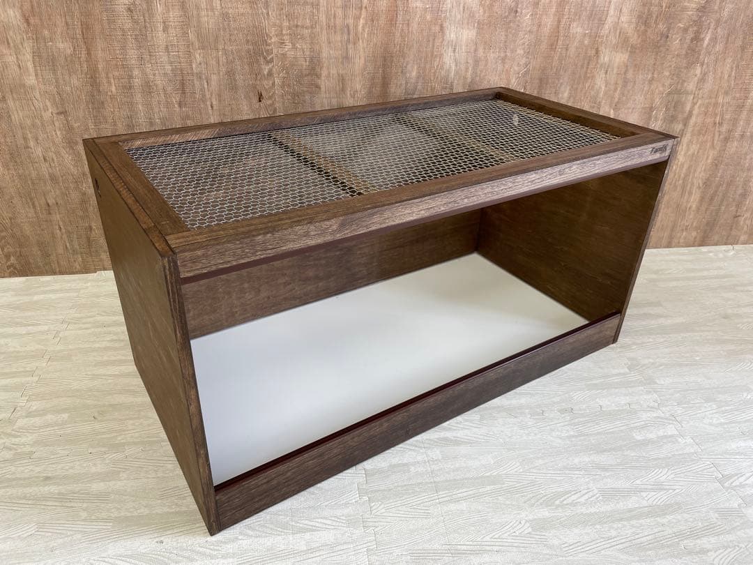 ＦandＫ爬虫類木製ケージ　900×450×450