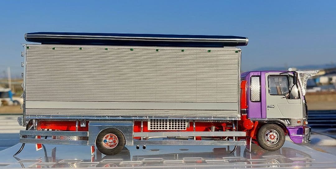 デコトラプラモデル フジミ 1/32 クルージングレンジャー 完成品