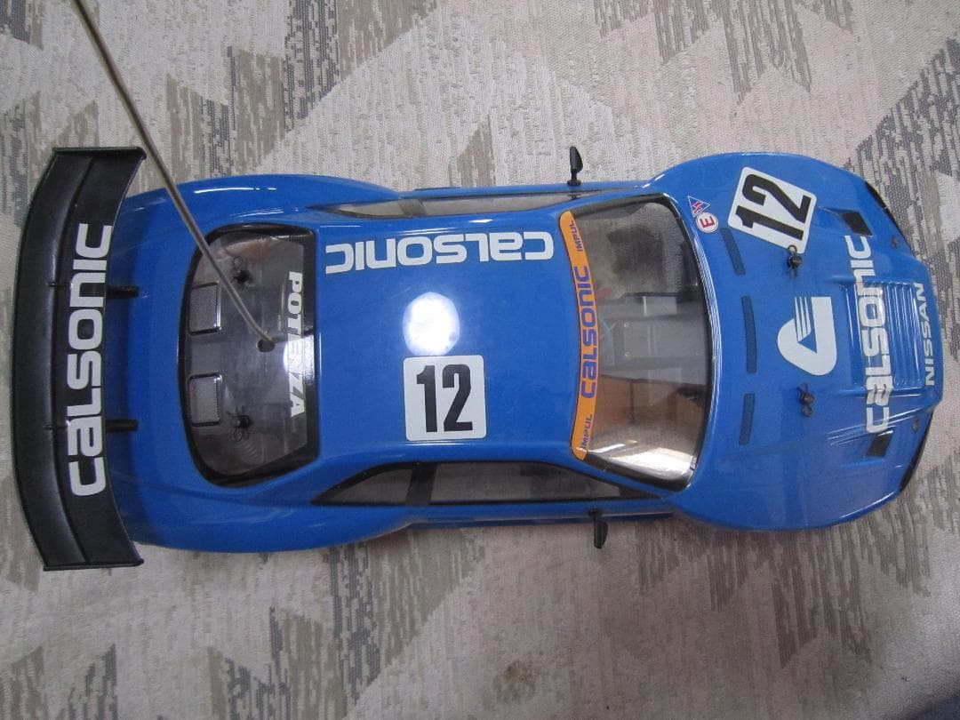 HirotoKifune 完全動作 1/10 タミヤ GT-R (R34)