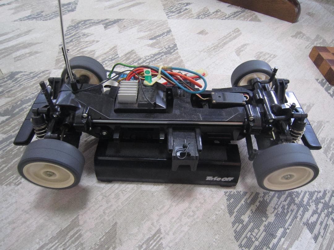 HirotoKifune 完全動作 1/10 タミヤ GT-R (R34)