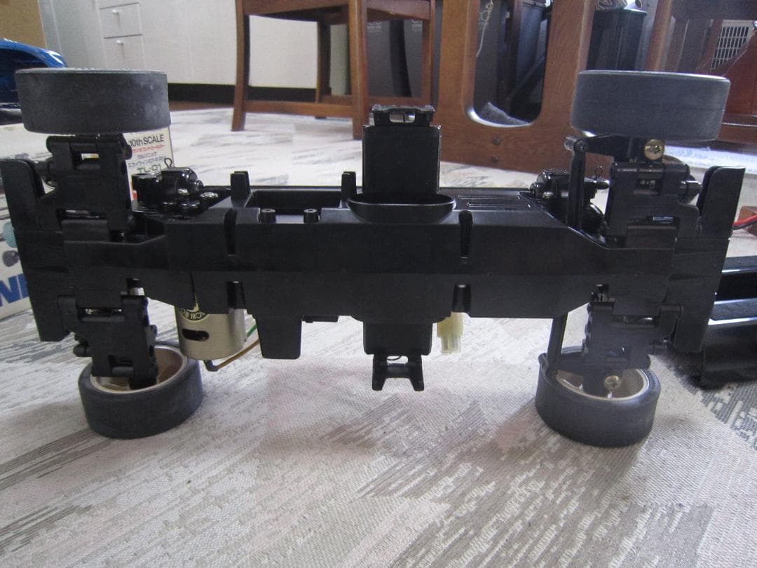 HirotoKifune 完全動作 1/10 タミヤ GT-R (R34)