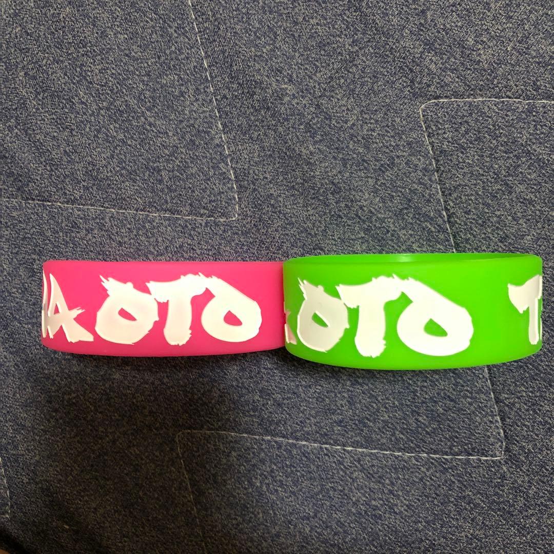 TAKENAKA NA OTO 蛍光　ラバーバンド