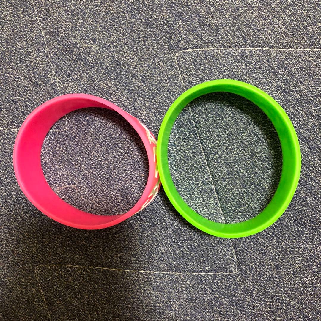 TAKENAKA NA OTO 蛍光　ラバーバンド