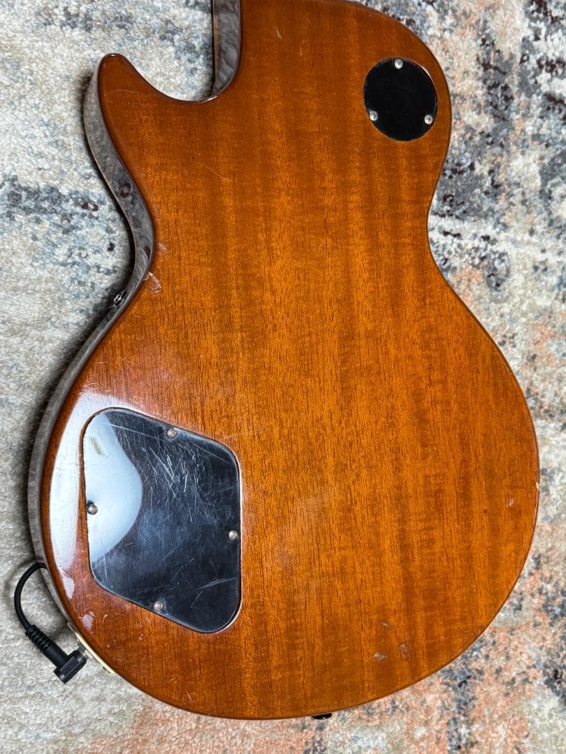 ギター BURNY RLG 1978S DiMarzio & Roland synth