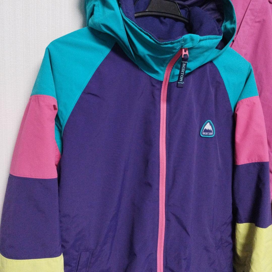 【美品】バートン　スノボーウェア　キッズ　L　150　上下