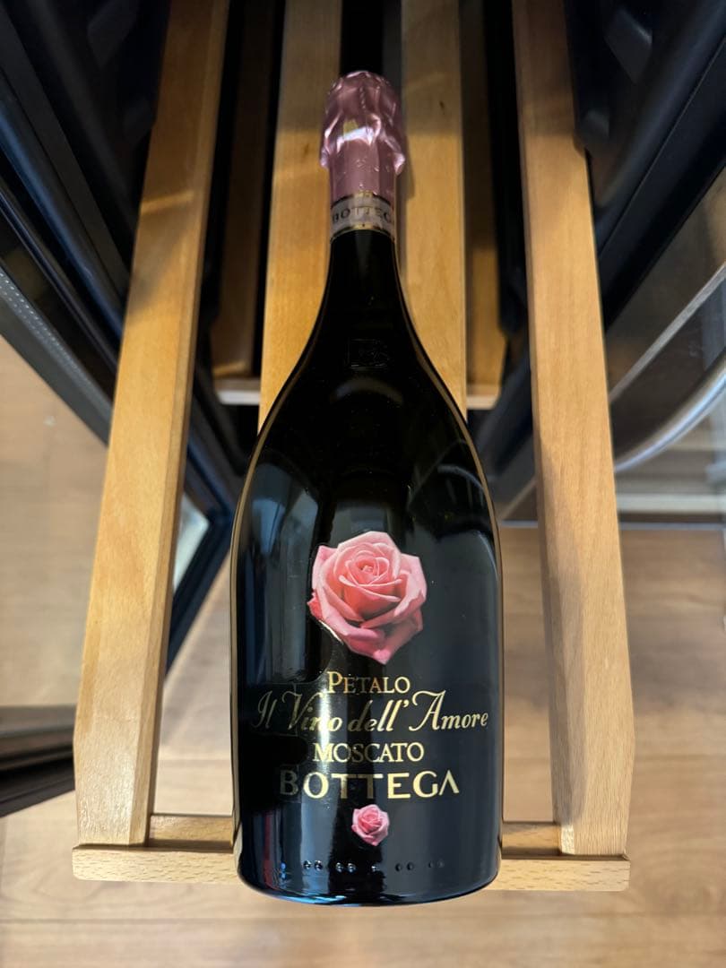 イタリア モスカートペタロ スパークリング 6本　貴重非売品　　お洒落ボトル