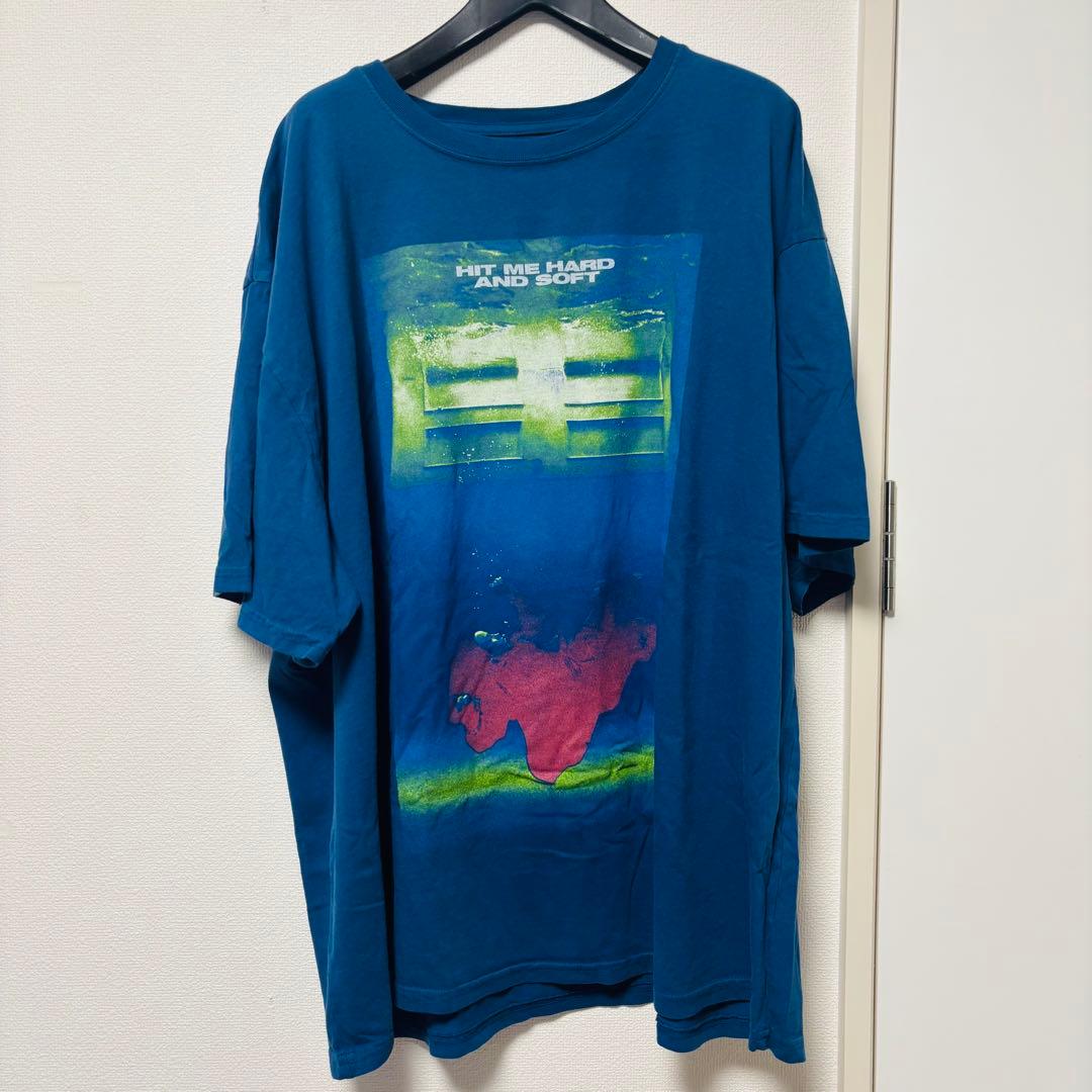 Billie Eilish POPUP ビリー 限定 Tシャツ BLUE 限定