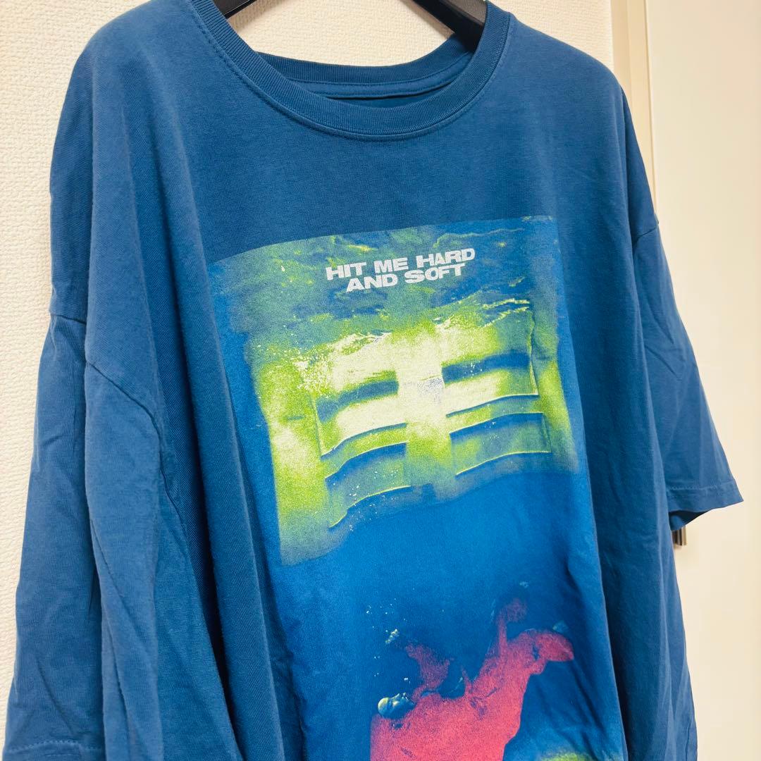 Billie Eilish POPUP ビリー 限定 Tシャツ BLUE 限定