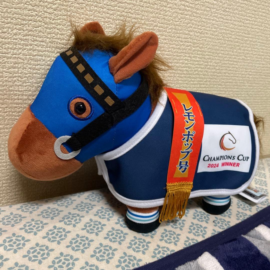 バラ売り可　サラブレッドコレクション　馬服コスチュームぬいぐるみ　6頭セット