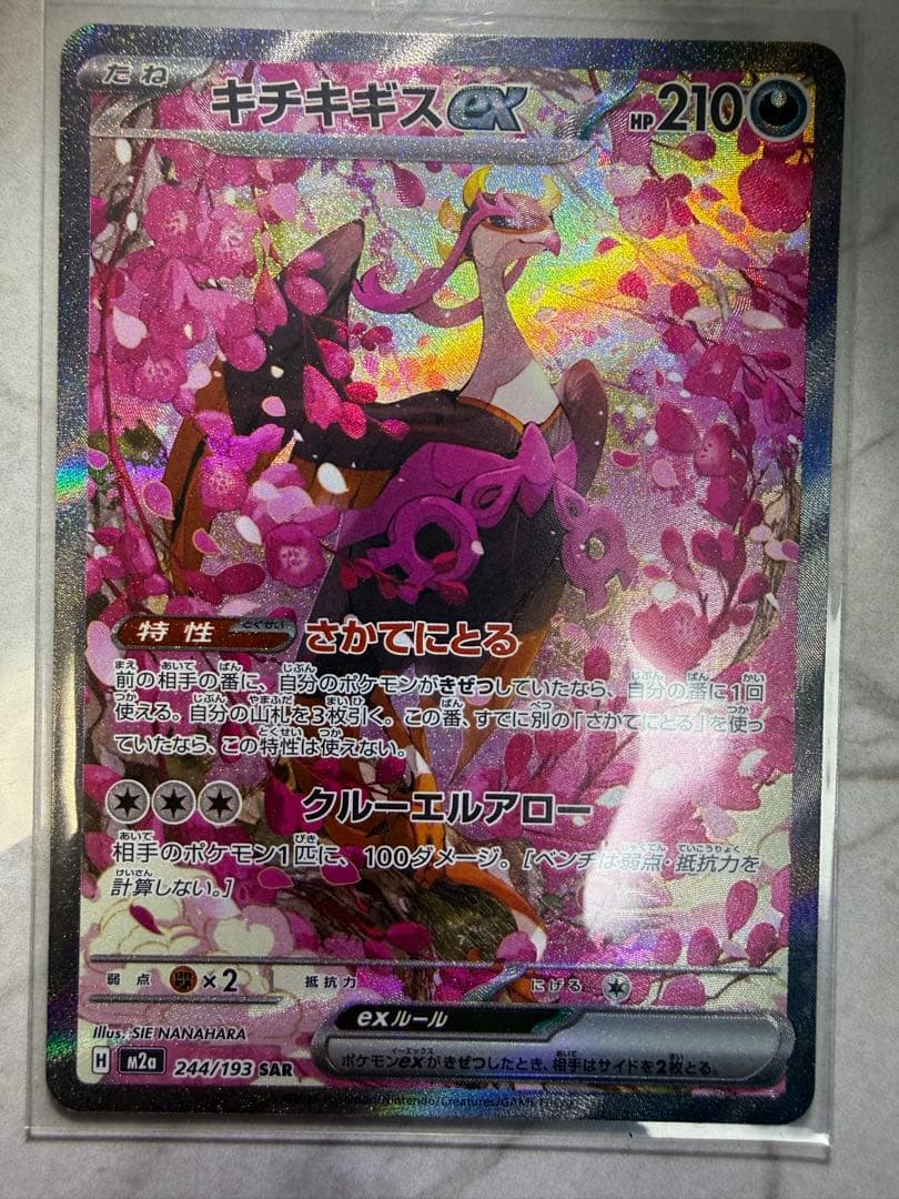 カナリィ SAR 248/193 メガドリーム