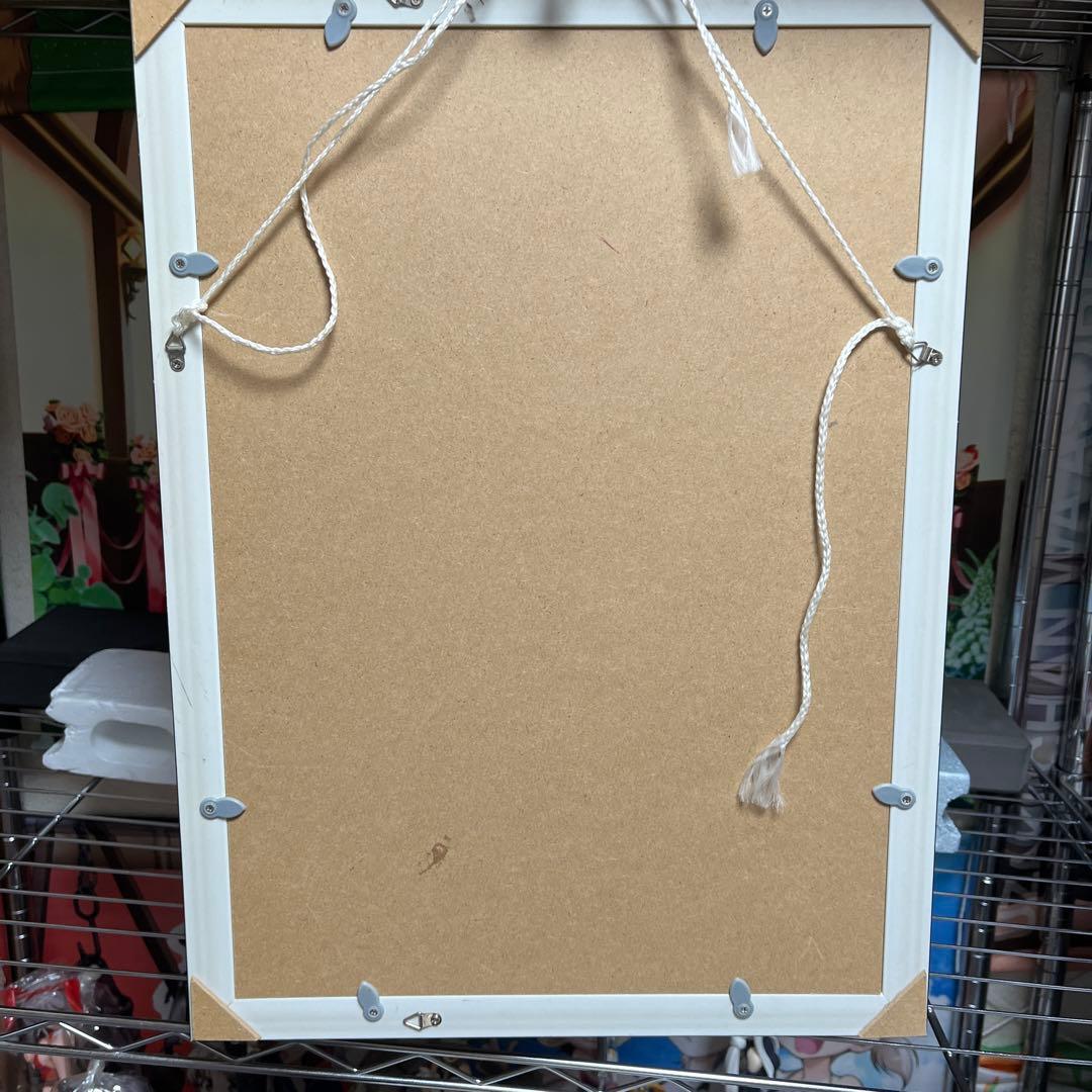 アクタージュ 抽選限定非売品！！ 夜凪景 百城千世子 複製原画 額付