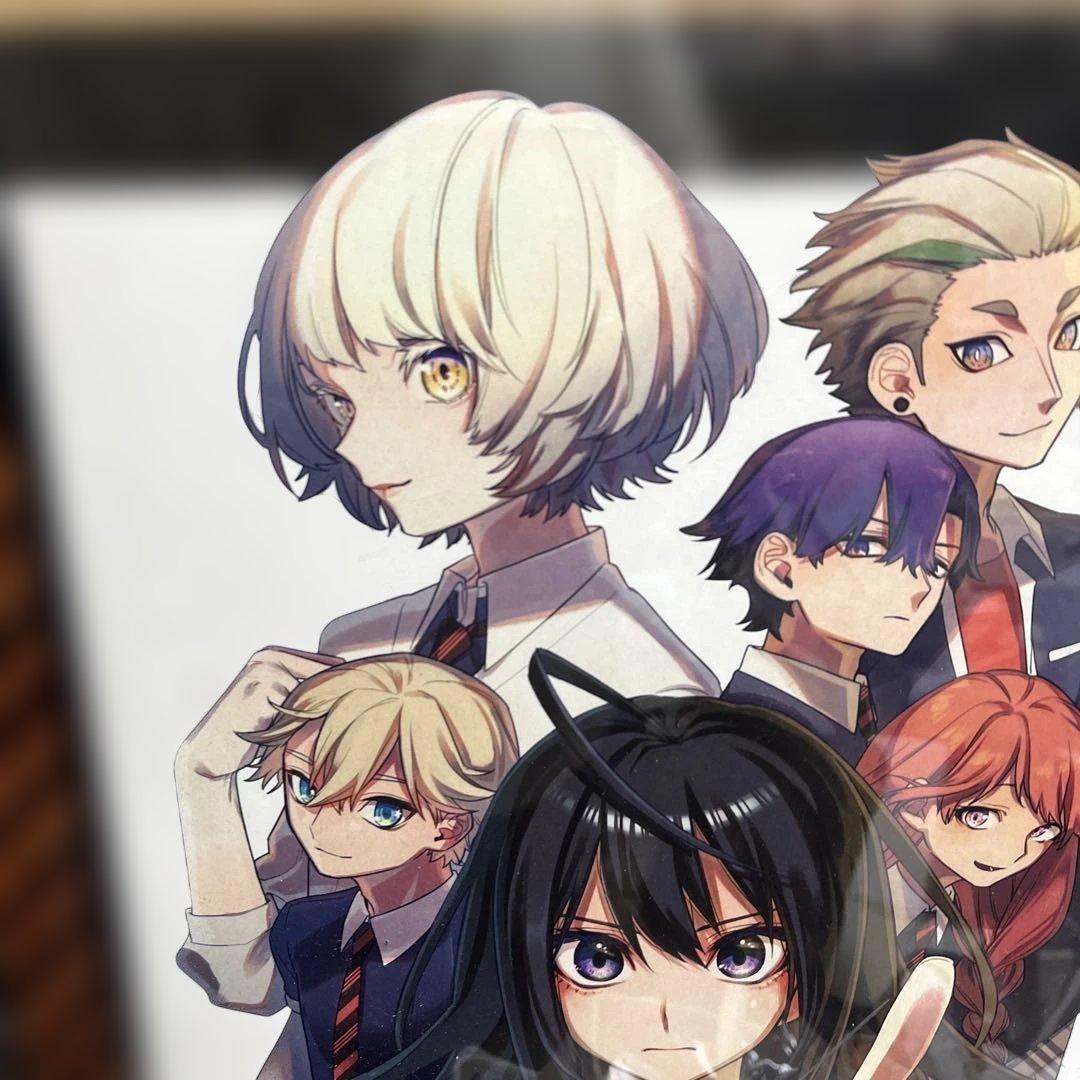 アクタージュ 抽選限定非売品！！ 夜凪景 百城千世子 複製原画 額付