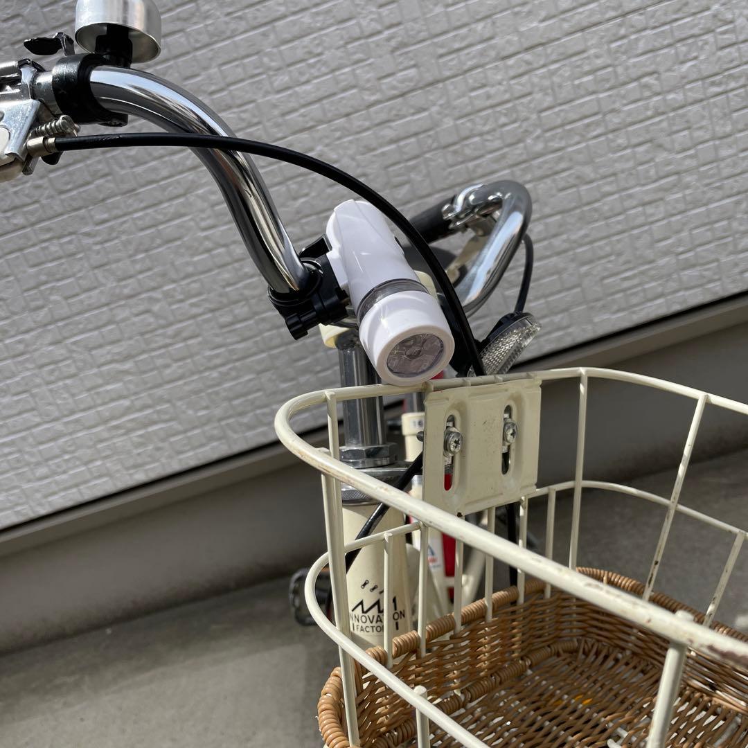 子供用自転車 16インチ 赤 レッド