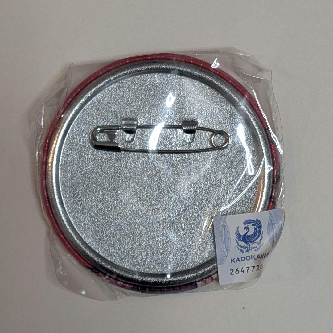 このすば　めぐみん　缶バッジ 異世界みゅーじあむ