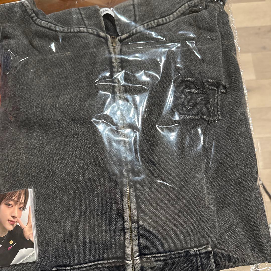 Lサイズ　&TEAM ATB ZIPUP HOODIE ジップアップ パーカー