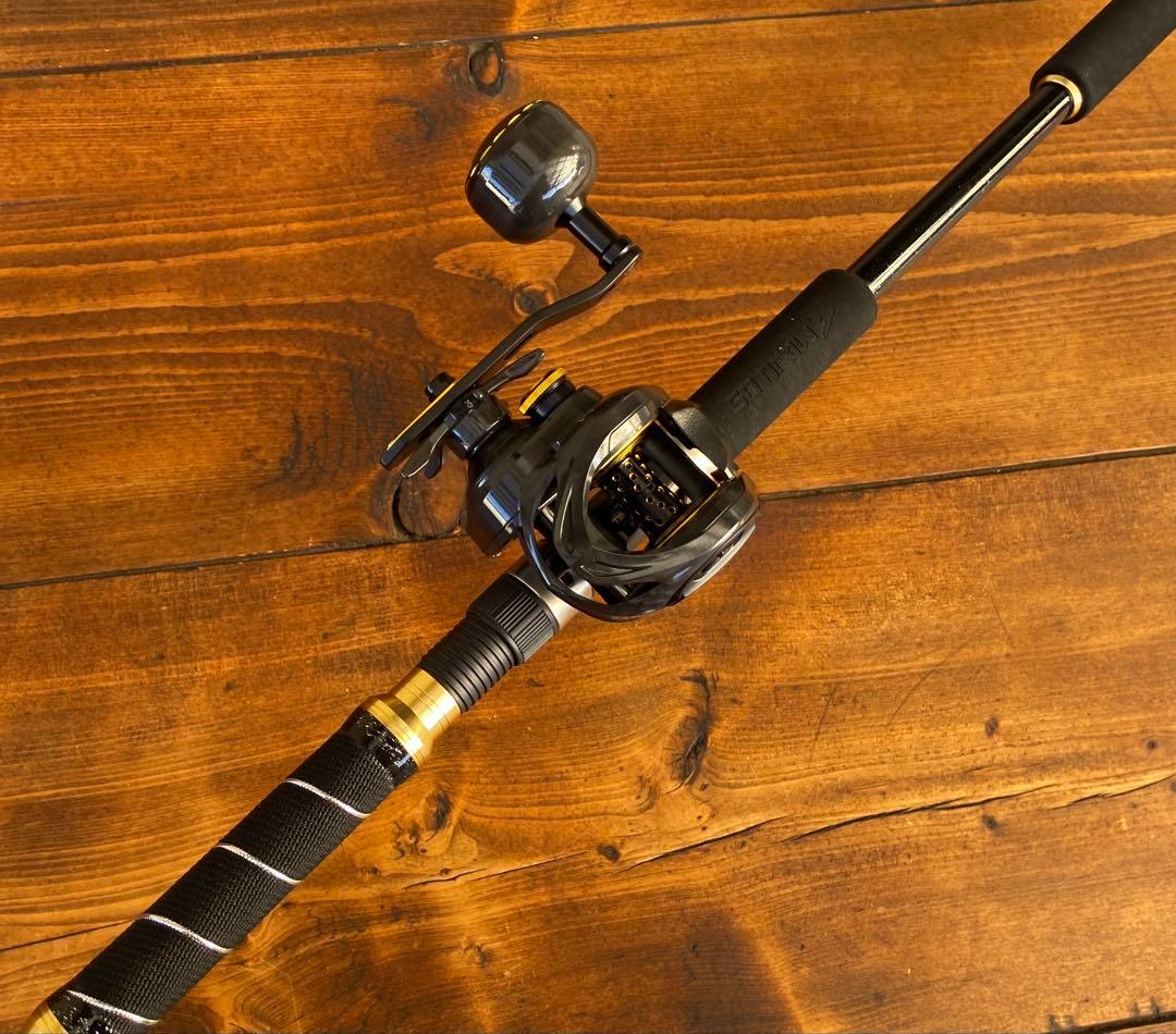 ジギングロッド　S502 スロージギング　5ft ベイトタックル　カーボンロッド