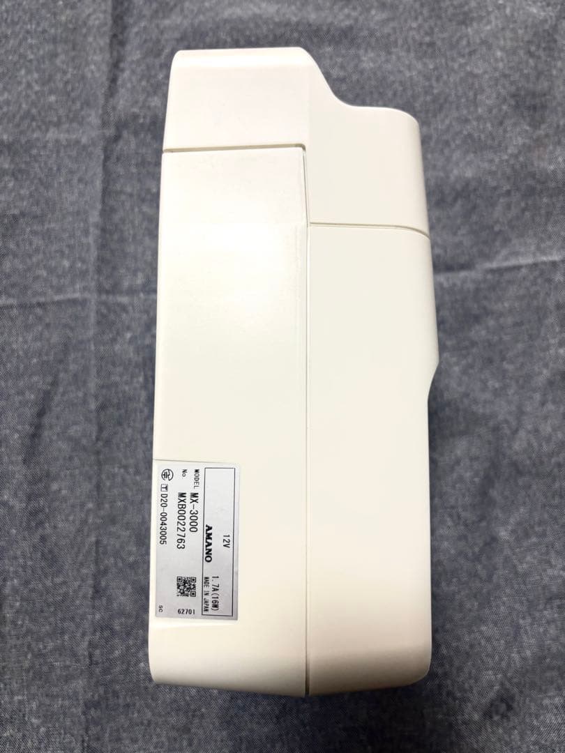 AMANO アマノ タイムレコーダー mx-3000
