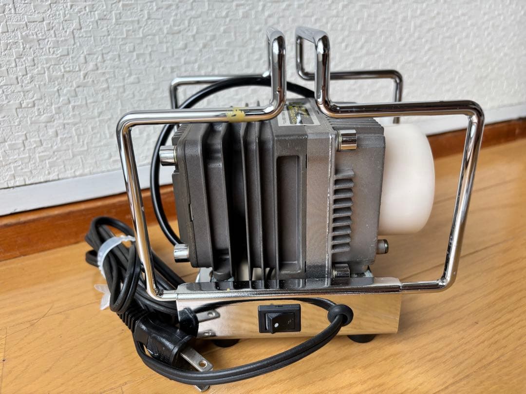 Mr. LINEAR COMPRESSOR L5 コンプレッサー&クリーナボトル