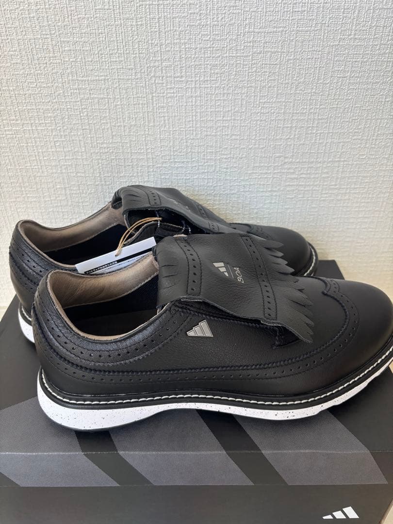 【新品】adidas MC87 ボア ゴルフシューズ ブラック