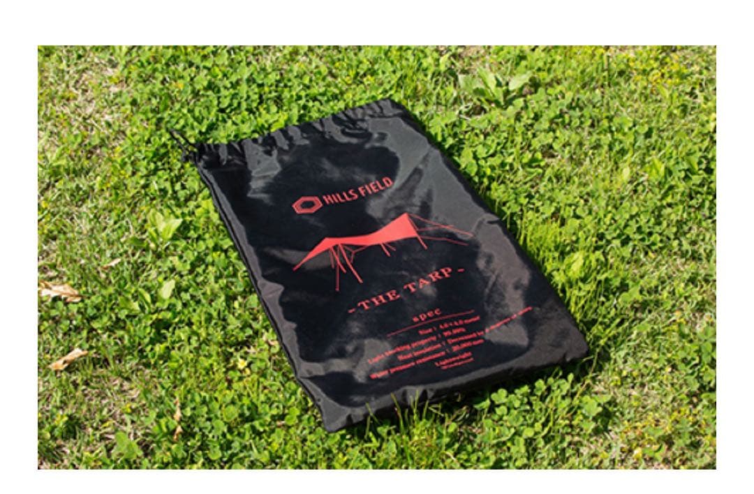 ※週末限定大幅値下げ！【新品】ヒルズフィールド THE TARP レッド