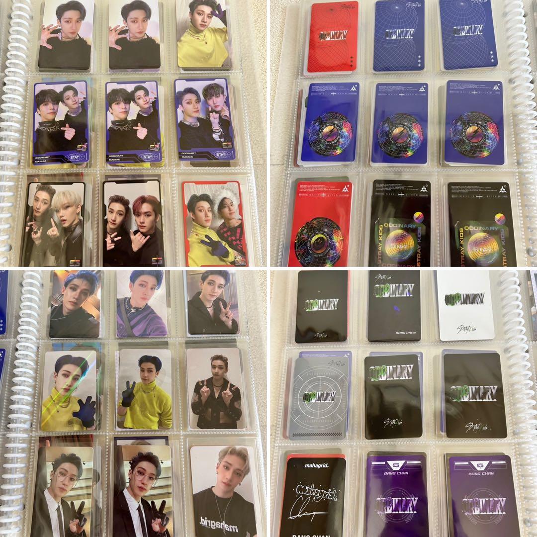 StrayKids トレカ まとめ売り(バンチャン多め)