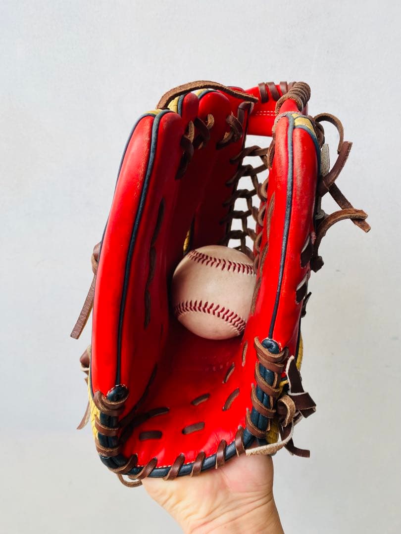 ウィルソン　軟式用グローブ（外野手用）