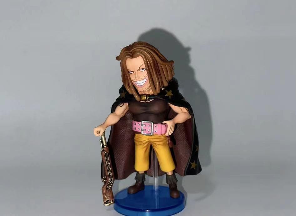 ワンピース A+ 赤髪海賊団 10点 ガレージキットガレキ スタチューフィギュア