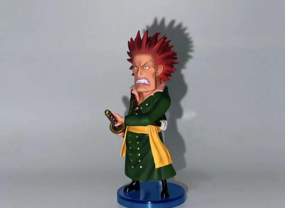 ワンピース A+ 赤髪海賊団 10点 ガレージキットガレキ スタチューフィギュア