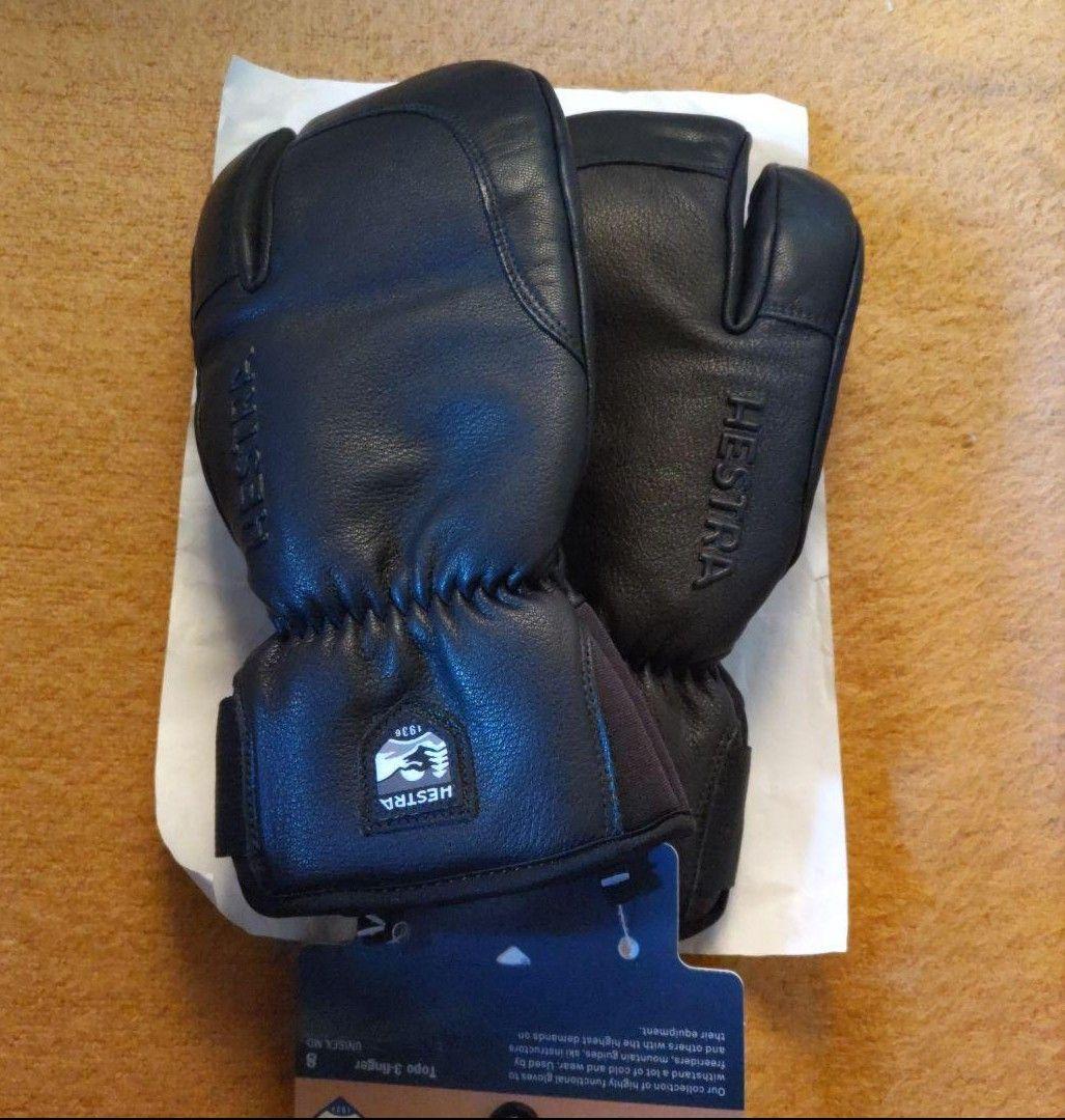 a 値下げ‼️新品タグ付き HESTRA TOPO 3-FINGER サイズ8